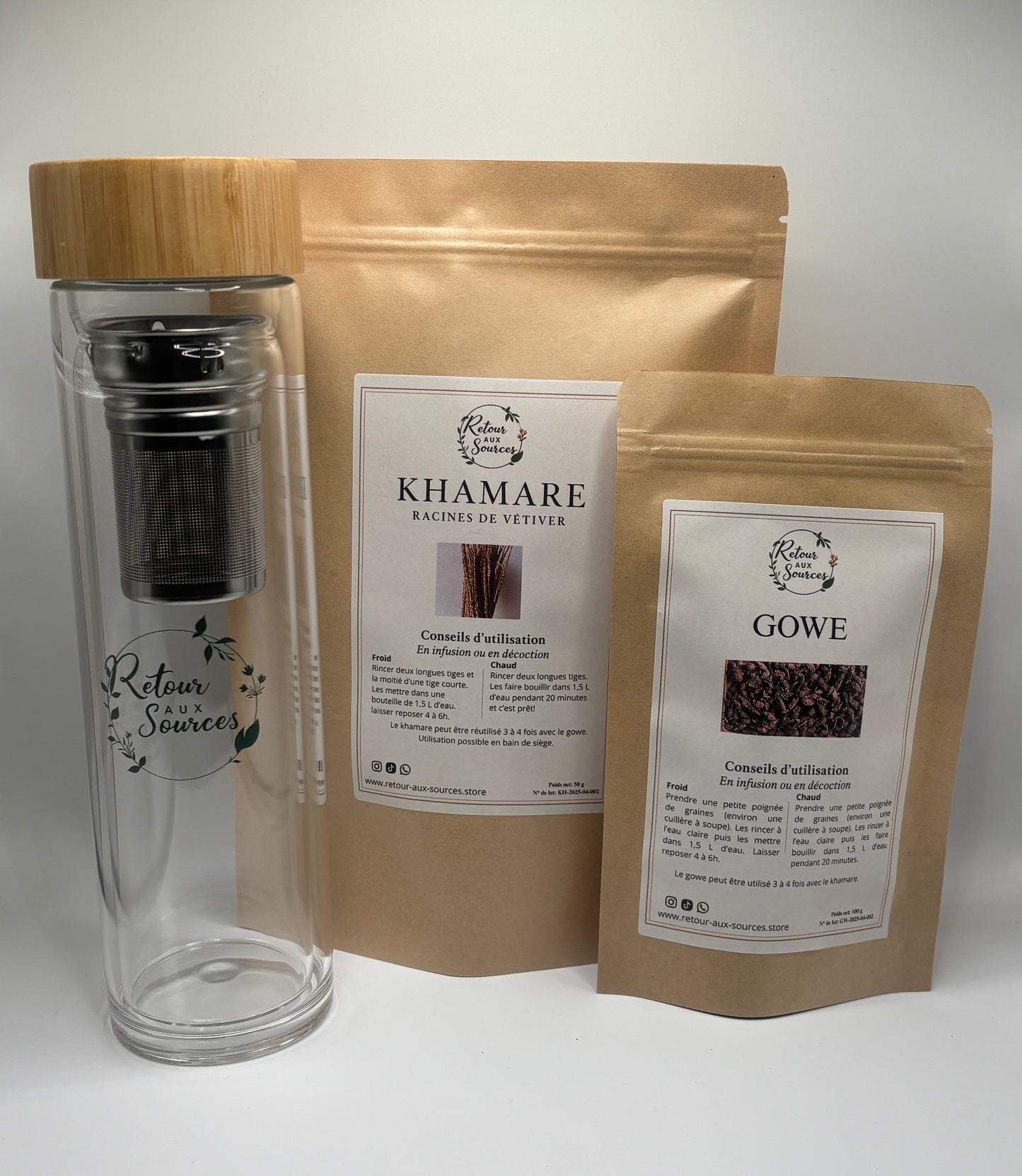 Pack Infusion Kafu Classique ou Coffret