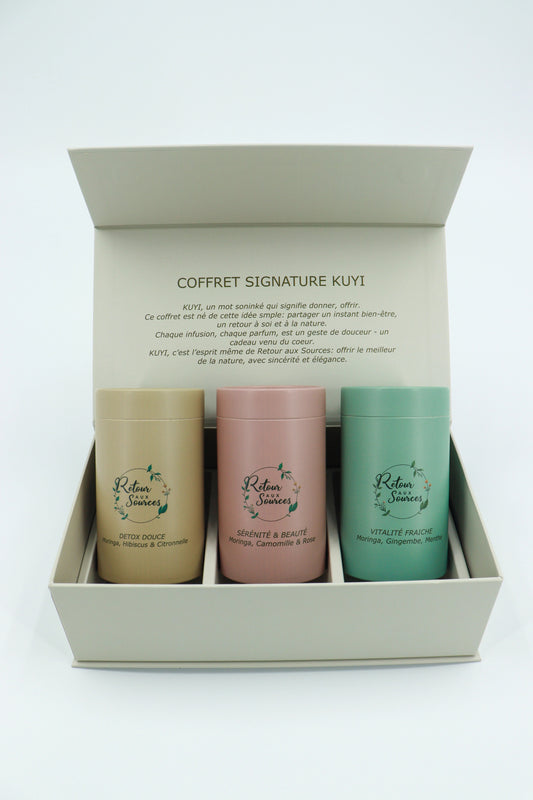 Coffret Signature KUYI